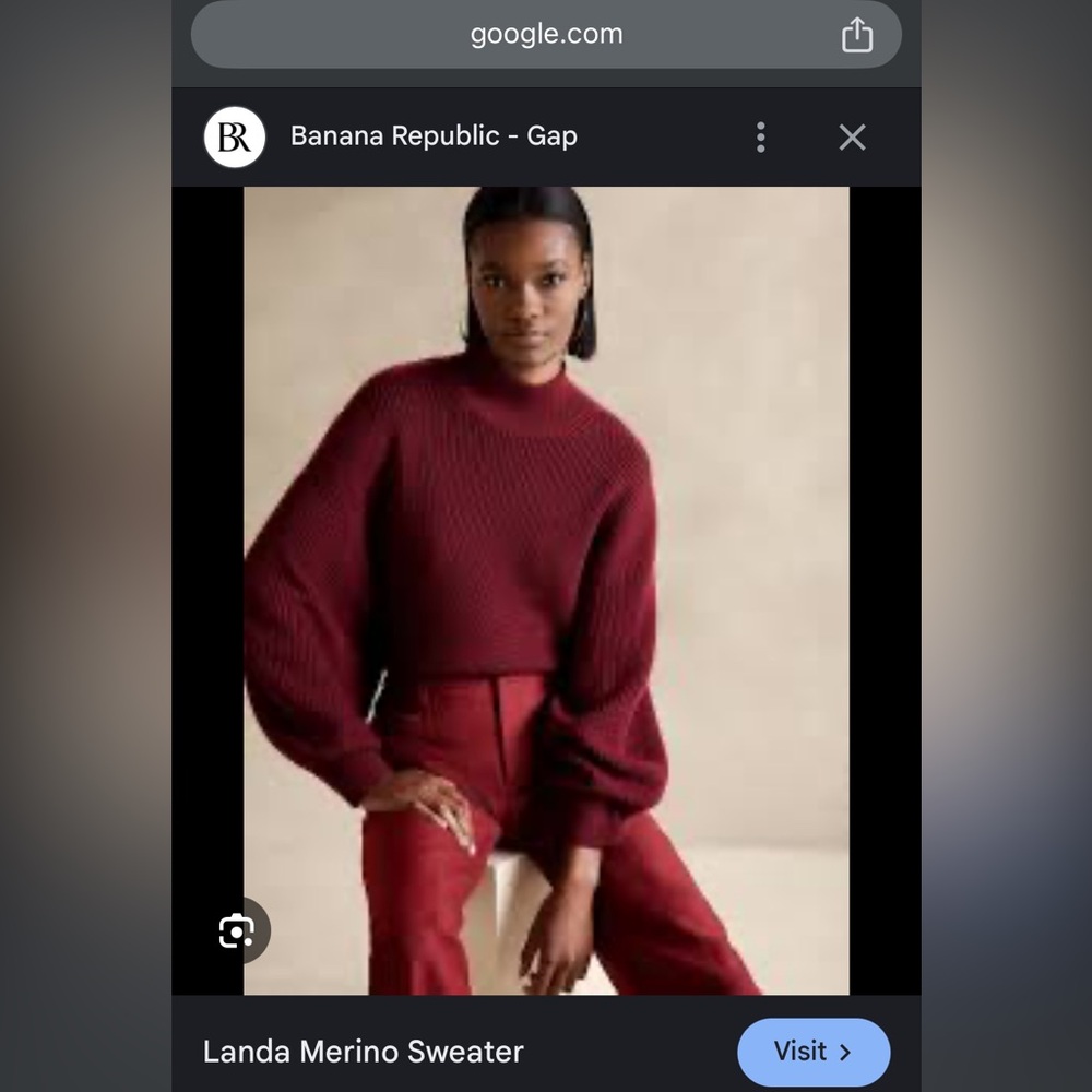 Banana Republic Landa Merino Sweater